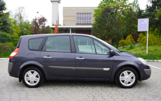 Renault Grand Scenic cena 5999 przebieg: 305000, rok produkcji 2005 z Katowice małe 277